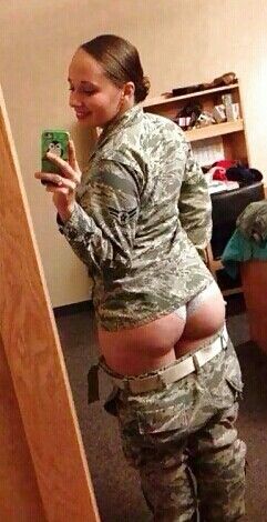 Air force girls blowjobs