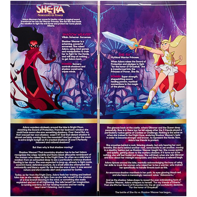 Shera three treasures kraken