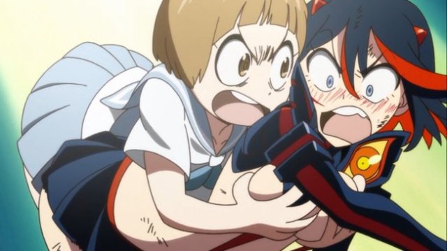 Senketsu gone berserk heroine captured rival