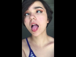 best of Girl goes pussy ahegao fake asmr