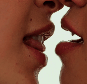 best of Teen close lesbian kissing compilation mouth