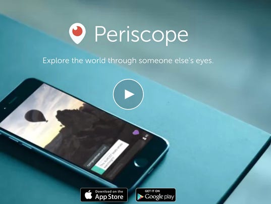 Parallax recommend best of periscope teen bate.
