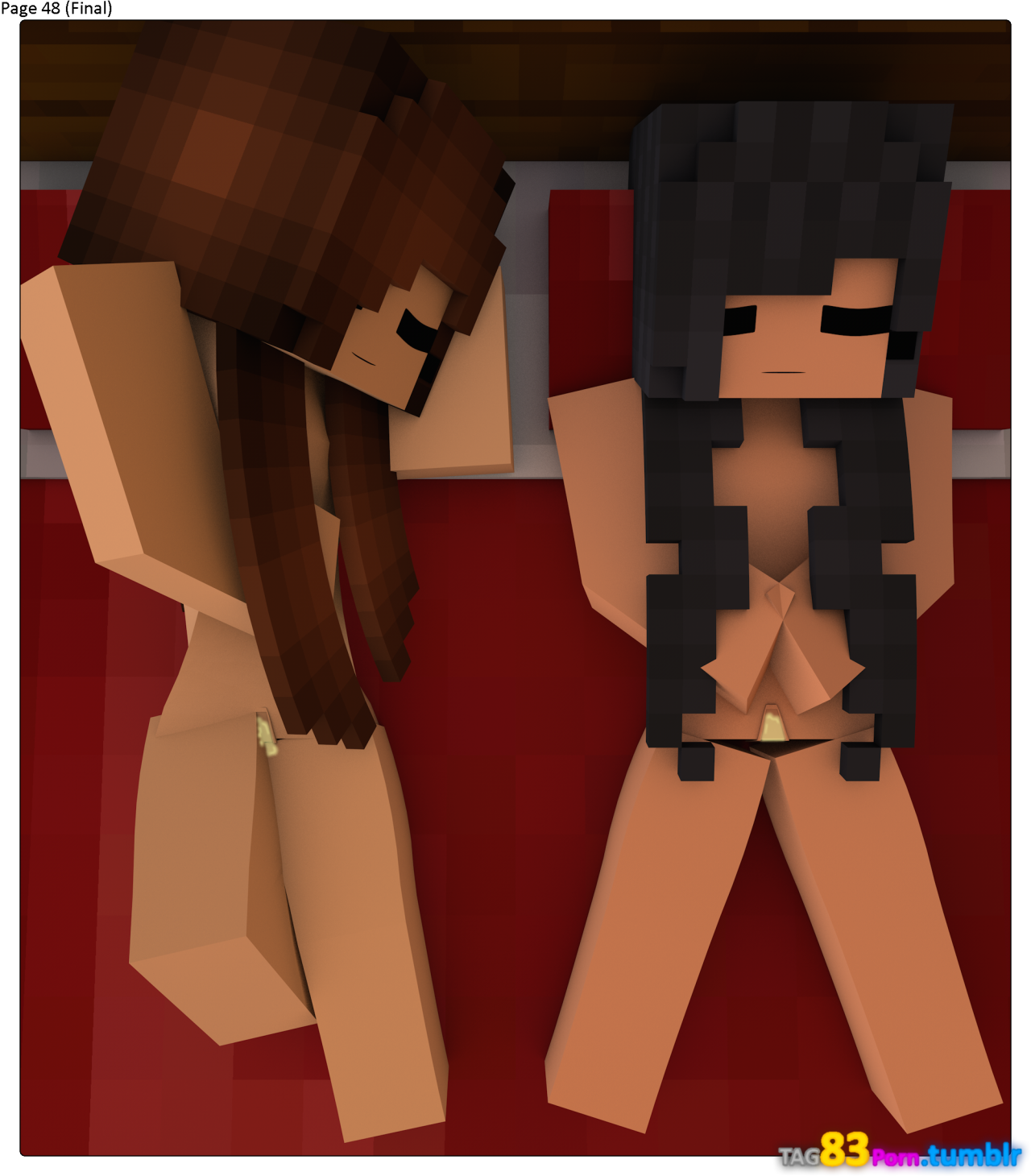 Frostbite reccomend shubble aphmau lesbian doggy style