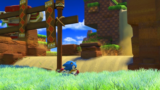 Wild R. reccomend hill zone generations sonic part green