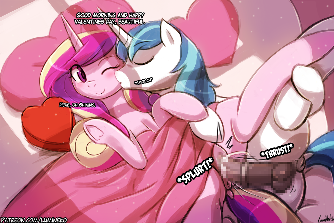 best of Valentines shining cadance