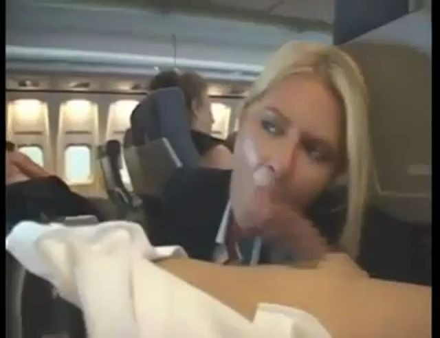 Elena koshka stewardess fucked plane