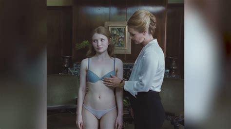 Major L. reccomend emily browning gets examined panties scene