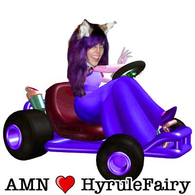 Inventor reccomend hyrulefairy orgasm while playing mario kart