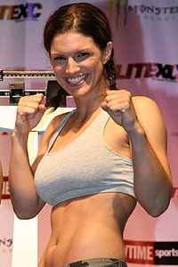 Solstice reccomend gina carano ring girl