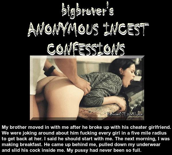 Confessions Incest.