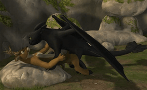 best of Mating equine toothless