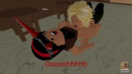 Roblox girl gets fucked with horny