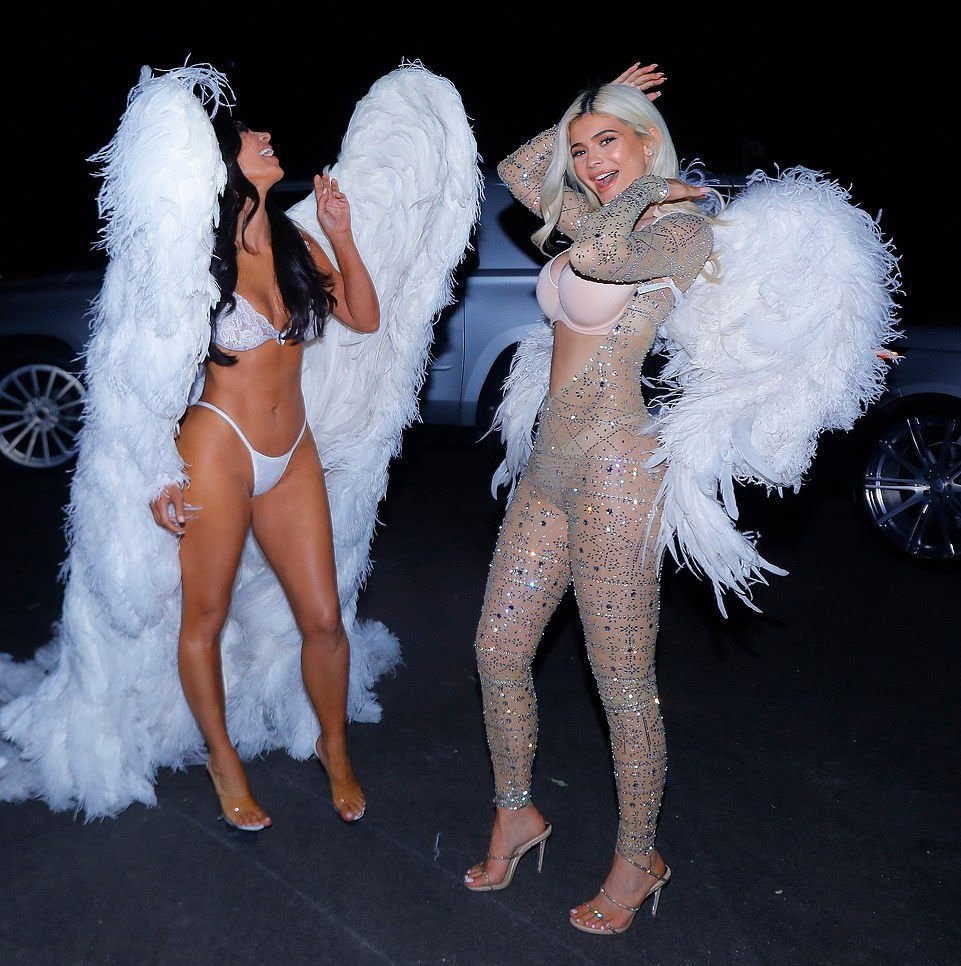 best of Costume jenners angels victoria kardashians secret