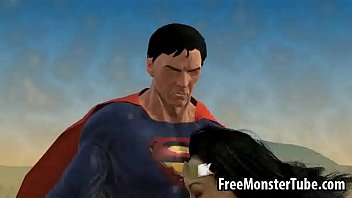 Injustice superman porn superwoman fucks criminal