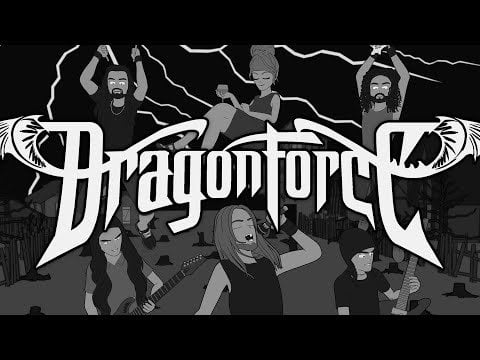 Dragonforce razorblade meltdown official pics