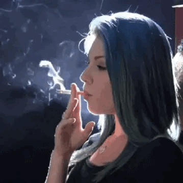 FB reccomend smoke cigarette nude extreme smoker