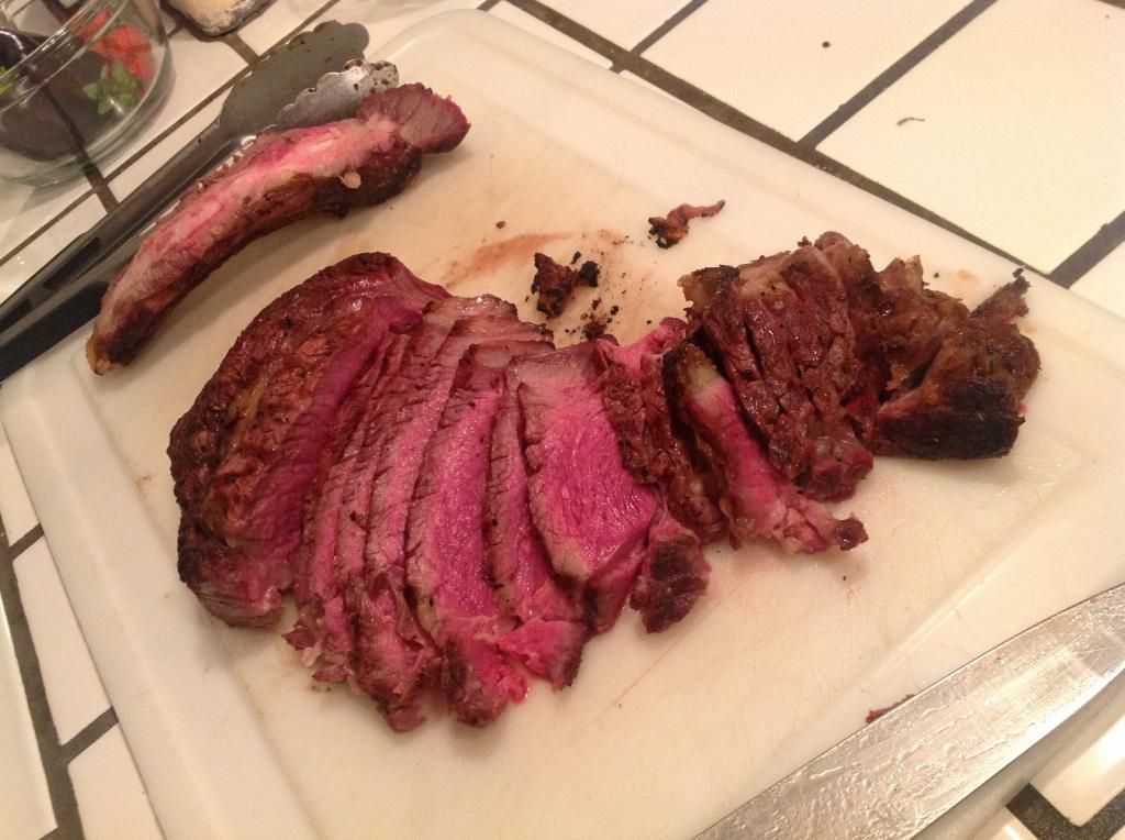 Peep reccomend steak seasoning know meat beat