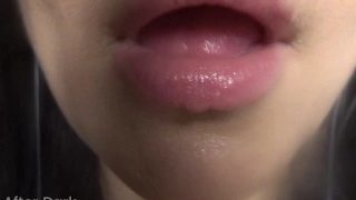 Erotic asmr pussy licking sounds fingering