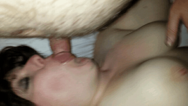Amateur boobjob from wife