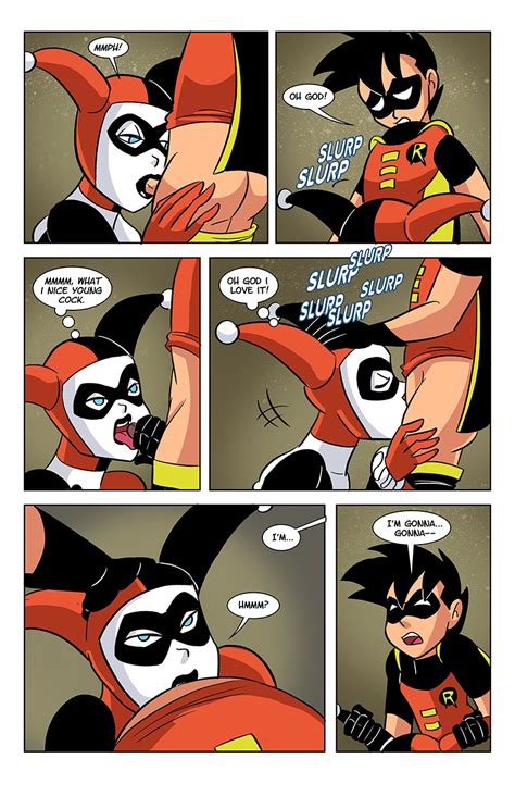 best of Fuck harley till quinn cums robin