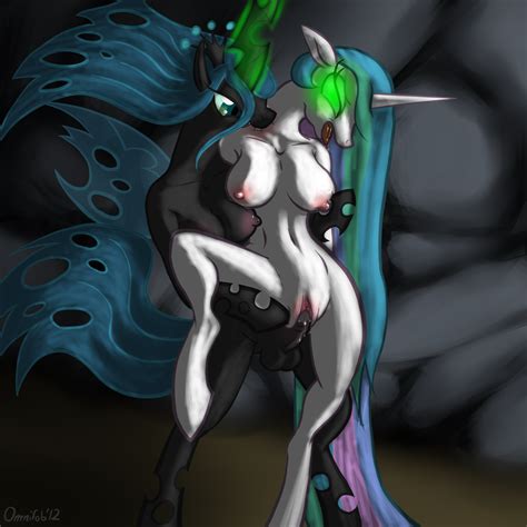 Ratman reccomend queen chrysalis fucking princess celestia