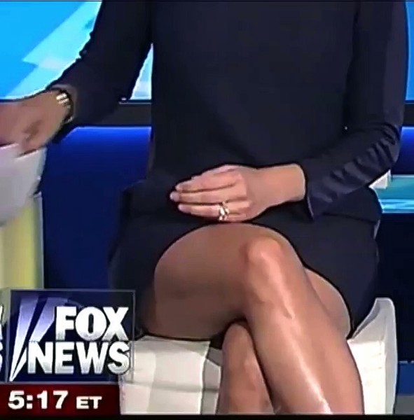 Queen C. reccomend andrea tantaros ainsley earhardt legs