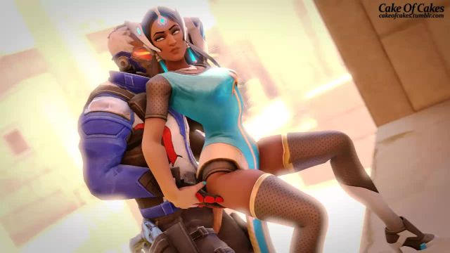 Roar reccomend symmetra fucked hard overwatch parody