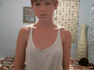 Super cute shorthaired teen from
