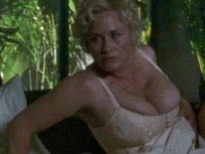 Patricia Arquette - Stripping down for group of older man, Topless.