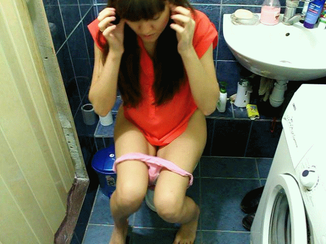 best of Toilet girl pooping