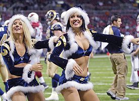 Crusher reccomend preview football player rams cheerleader deep