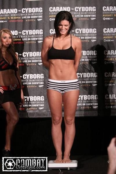 best of Ring girl carano gina