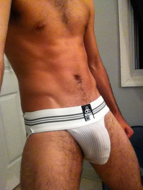 best of Hardon bulge jockstrap