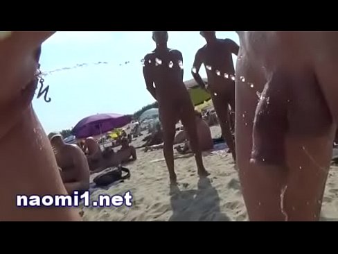 Compilation public beach voyeur naomi1