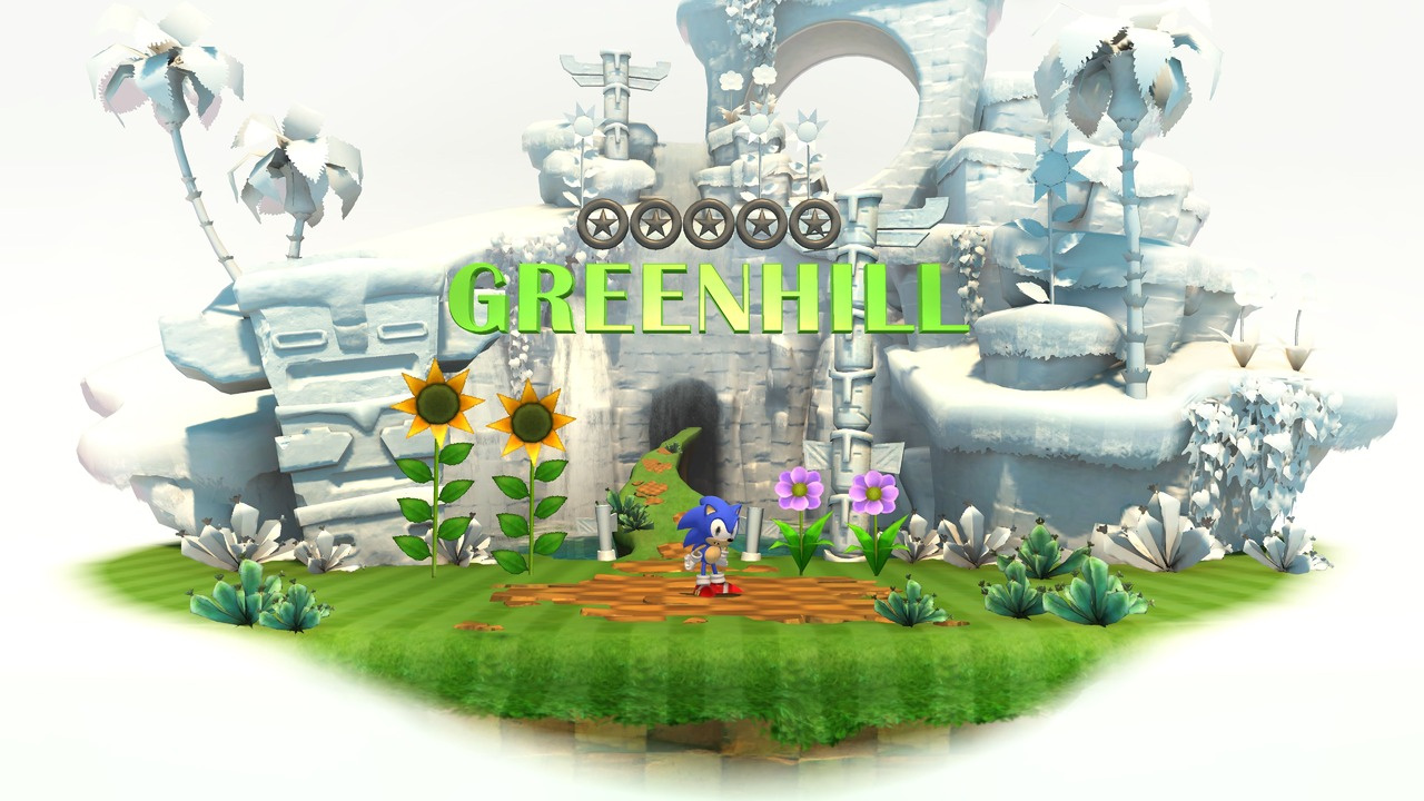 best of Green part hill zone sonic generations