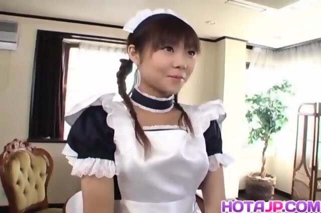Ghost reccomend naughty natsumi asian maid getting into