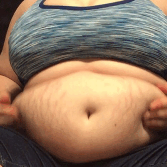 Automatic reccomend jiggles massive belly