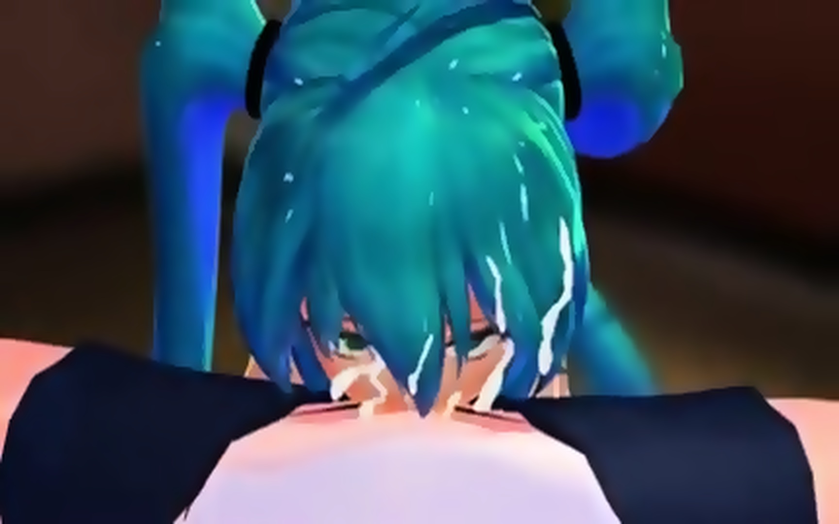 Flowerhorn reccomend mmdmiku hatsune fucked give sperm