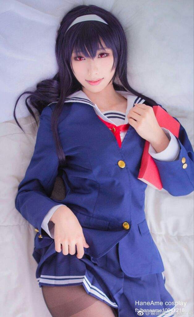 Stargazer recomended utaha saenai kasumigaoka cosplay heroine