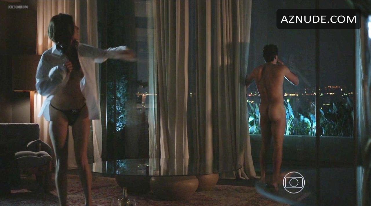 Alessandra ambrosio nude scene verdades secretas