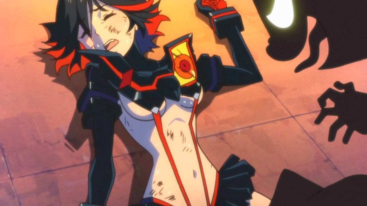 best of Endings edging multiple ryuko matoi