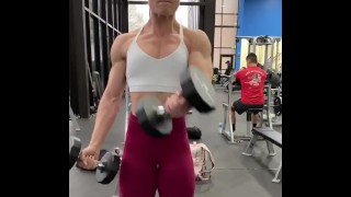 Pipes reccomend teen muscle girl emily brand biceps