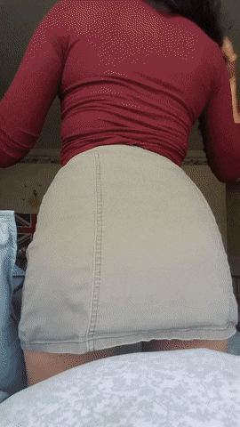 best of Milf while booty bent over couch