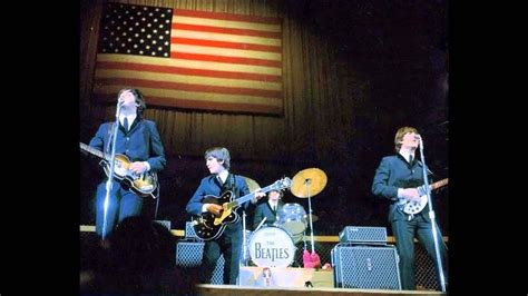Beatles live washington coliseum