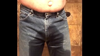 Couldnt hold jeans accident