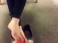 best of Mature japanese lady library candid feet