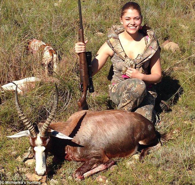 Sexy hunter hunts slutty kangaroos