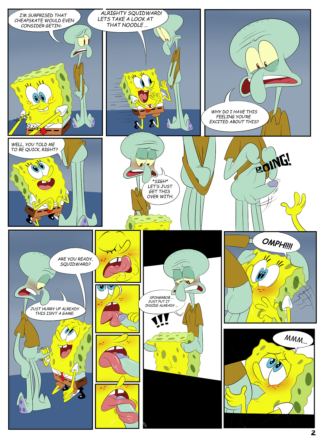 Handsome Squidward Destroys Spongebobs Holes Free Porn Compilations