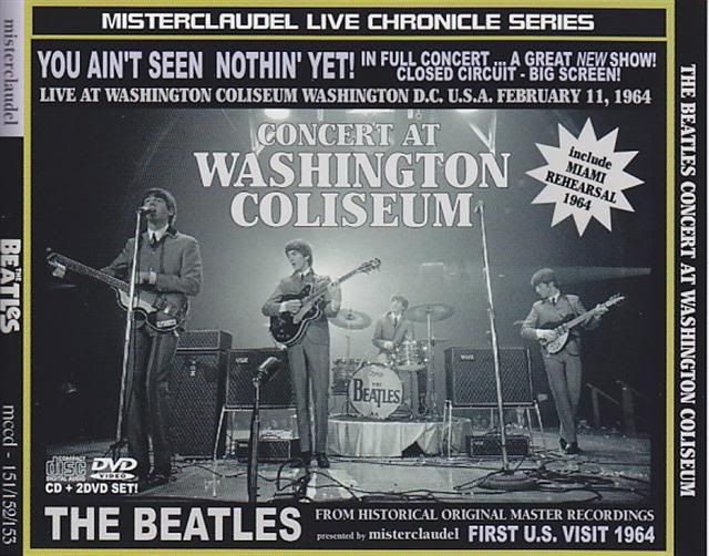 best of Washington coliseum live beatles