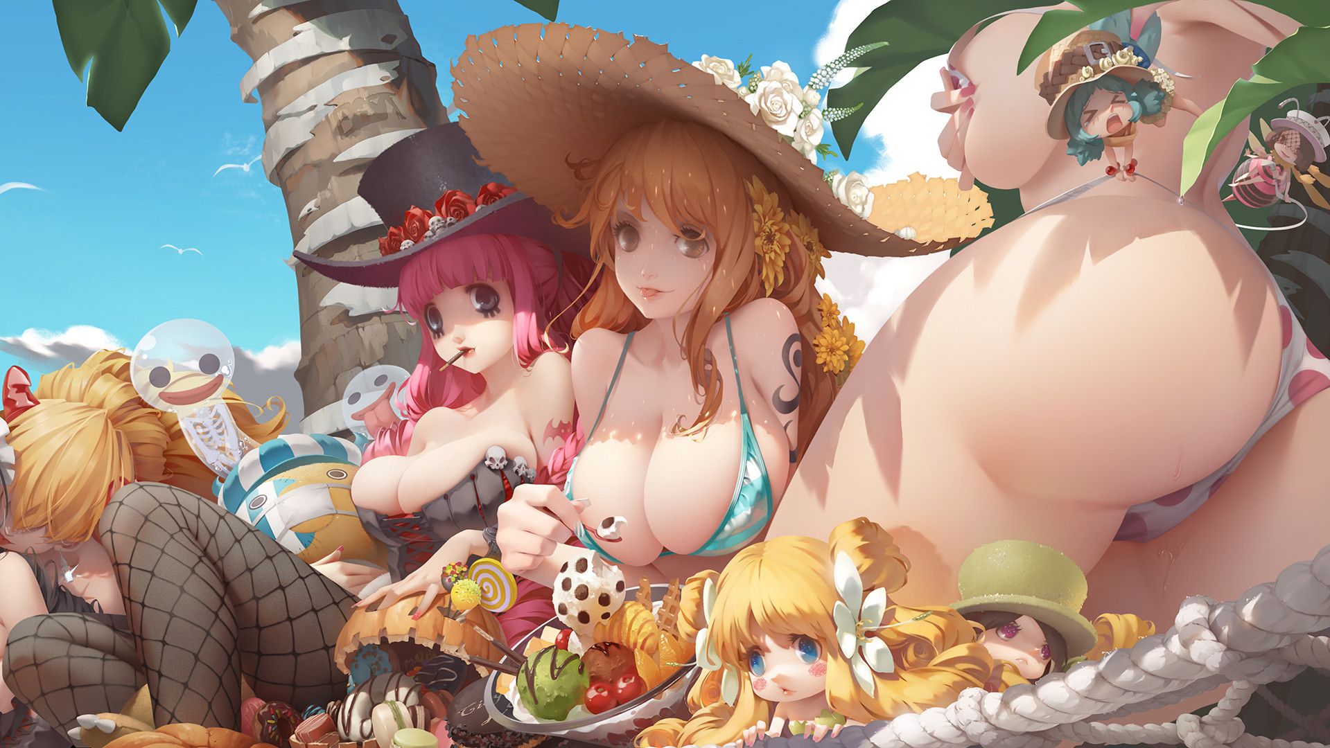 best of Boring alice tower touhou giantess